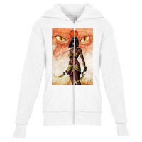 Pyramid Youth Zipper Hoodie | Artistshot