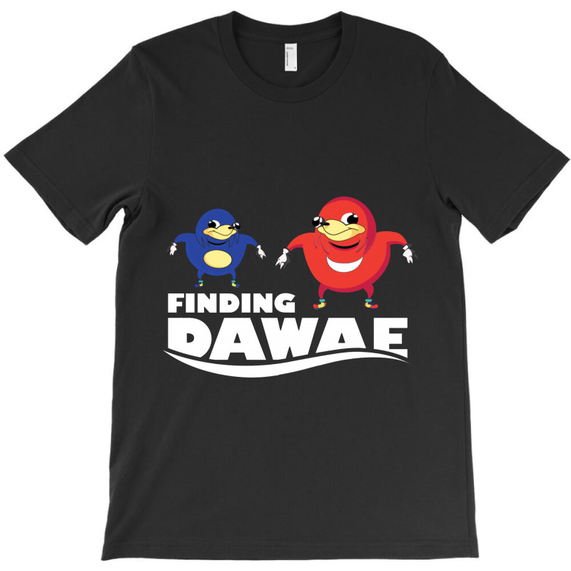 Finding Da Wae T-shirt | Artistshot