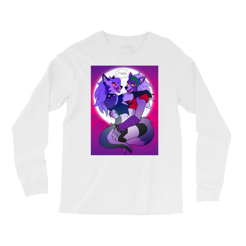 Loona & Roxanne Long Sleeve Shirts | Artistshot