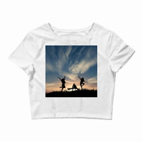 Silhouette Crop Top | Artistshot
