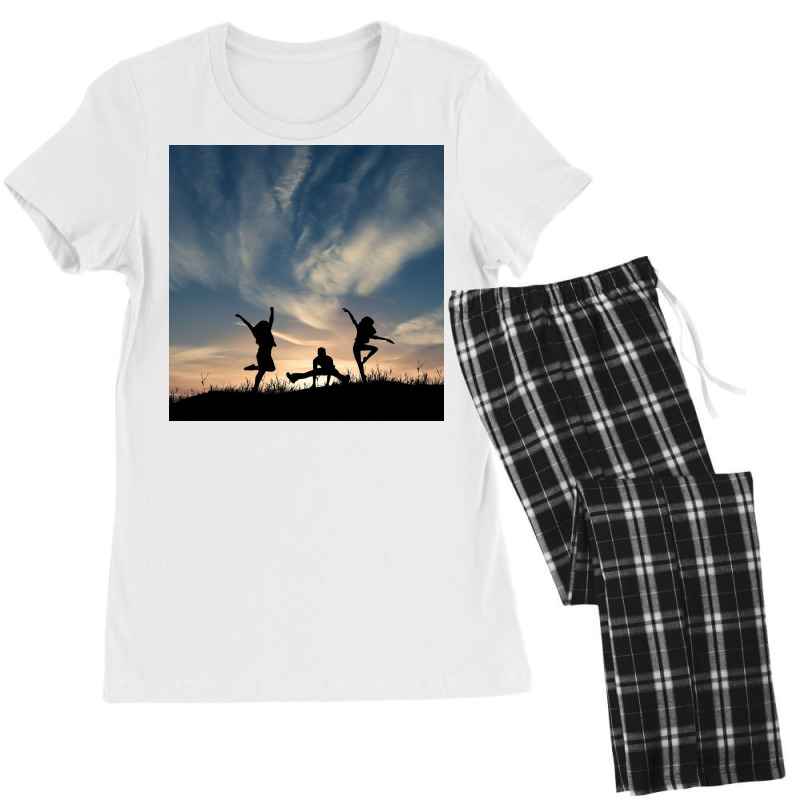 Silhouette Women's Pajamas Set | Artistshot