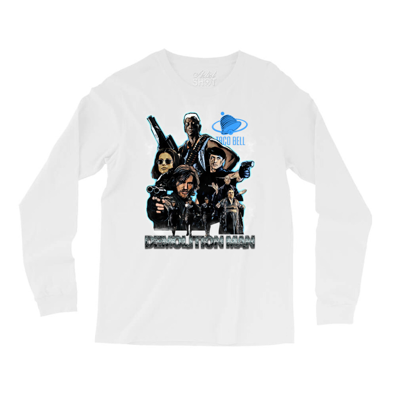 Demolition Man Long Sleeve Shirts by coguaergina9 | Artistshot