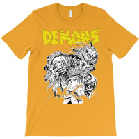 Demons   Pencil Art（1985）☆vhsgasm Video☆   Horror Merch T-shirt | Artistshot