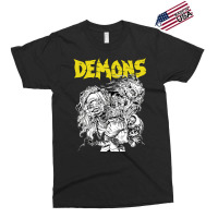 Demons   Pencil Art（1985）☆vhsgasm Video☆   Horror Merch Exclusive T-shirt | Artistshot