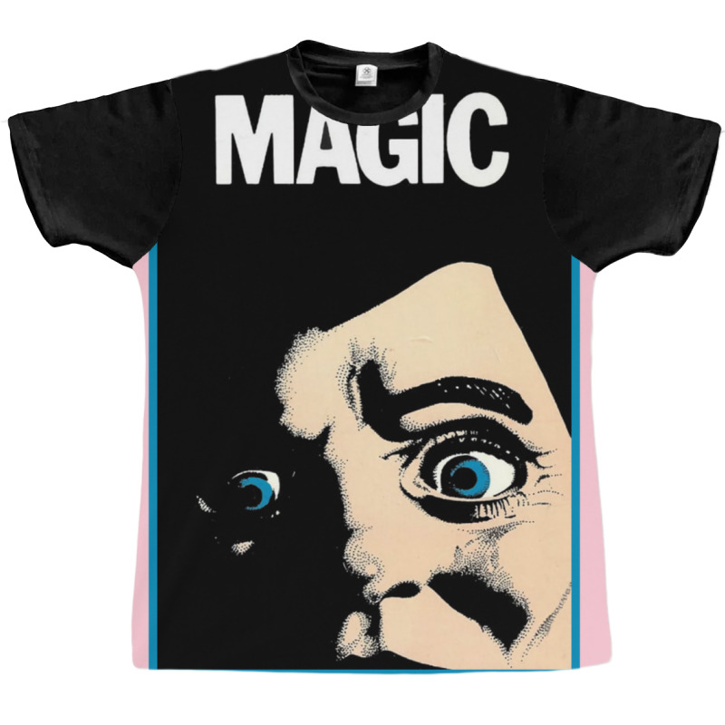 Magic   Vector Dummy（1978）☆vhsgasm Video☆   Horror Merch Graphic T-shirt | Artistshot