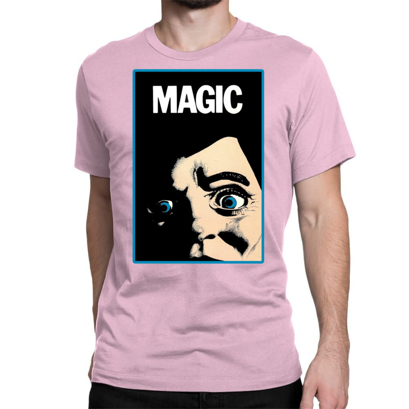 Magic   Vector Dummy（1978）☆vhsgasm Video☆   Horror Merch Classic T-shirt | Artistshot