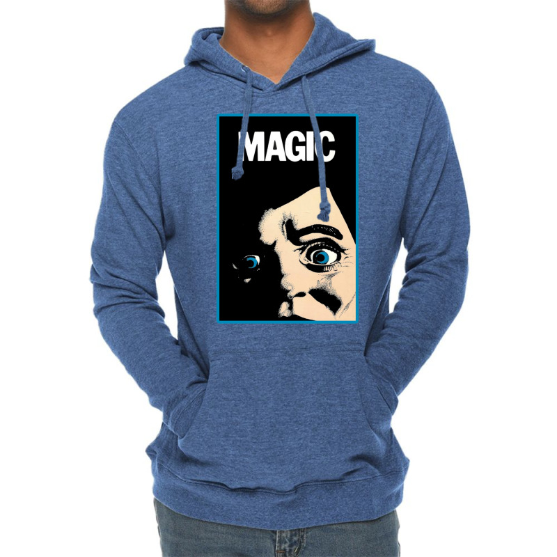 Magic   Vector Dummy（1978）☆vhsgasm Video☆   Horror Merch Lightweight Hoodie | Artistshot