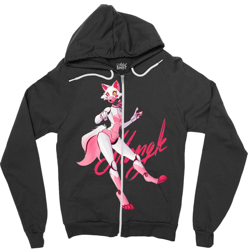 Mangle Zipper Hoodie | Artistshot