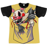 Mangled Mangle In My Pocket Graphic T-shirt | Artistshot