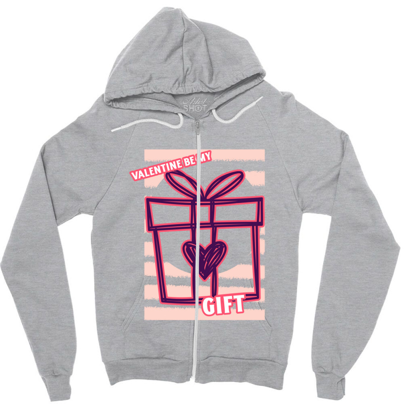 Valentines Day Gift Lover Zipper Hoodie | Artistshot