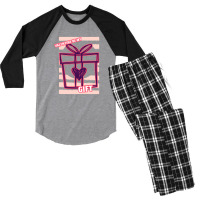 Valentines Day Gift Lover Men's 3/4 Sleeve Pajama Set | Artistshot