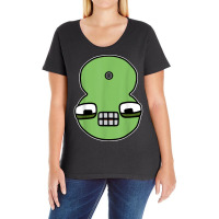 Emotion Number Eight Boys Matching Evil Number Lore T Shirt Ladies Curvy T-shirt | Artistshot