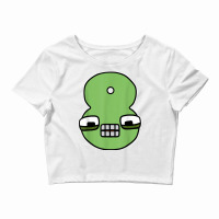 Emotion Number Eight Boys Matching Evil Number Lore T Shirt Crop Top | Artistshot