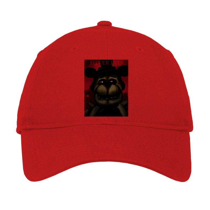 Silver Eyes (fnaf Novel ) Adjustable Cap by menayselby6 | Artistshot