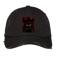 Silver Eyes (fnaf Novel ) Vintage Cap | Artistshot