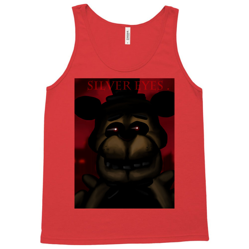 Silver Eyes (fnaf Novel ) Tank Top by menayselby6 | Artistshot