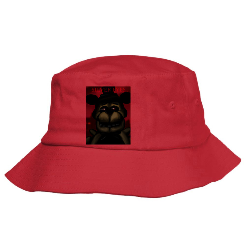 Silver Eyes (fnaf Novel ) Bucket Hat by menayselby6 | Artistshot