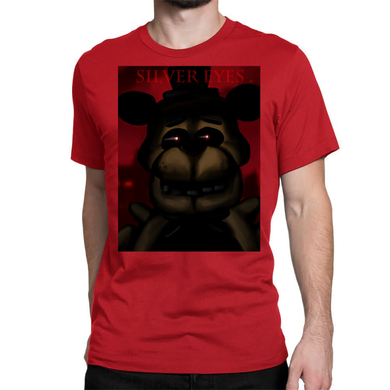 Silver Eyes (fnaf Novel ) Classic T-shirt by menayselby6 | Artistshot