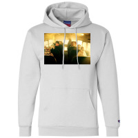 Masked School Bus Goers Champion Hoodie | Artistshot