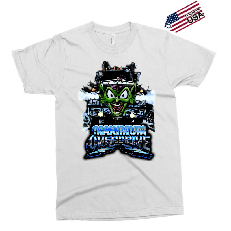 Maximum Overdrive 1 Exclusive T-shirt | Artistshot