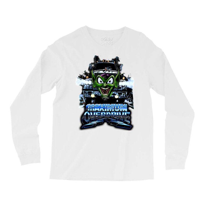 Maximum Overdrive 1 Long Sleeve Shirts | Artistshot