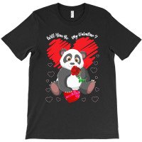 Valentines Day Will You Be My Valentine T-shirt | Artistshot