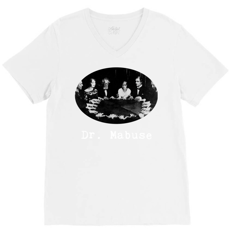 Dr. Mabuse V-Neck Tee by coguaergina9 | Artistshot