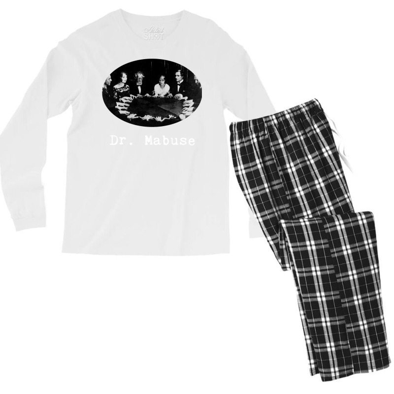 Dr. Mabuse Men's Long Sleeve Pajama Set by coguaergina9 | Artistshot