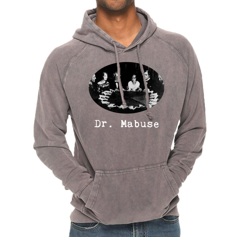 Dr. Mabuse Vintage Hoodie by coguaergina9 | Artistshot