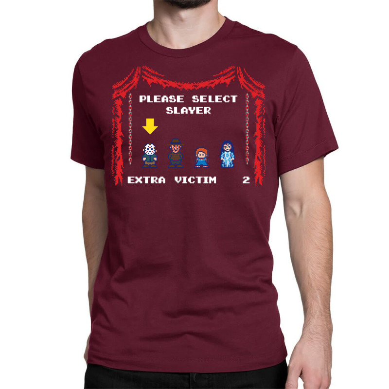 Super Horror Bros. Classic T-shirt by tsanaisulcef | Artistshot