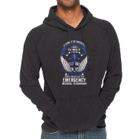 Forever The Title Emergency Medical Technician Vintage Hoodie | Artistshot