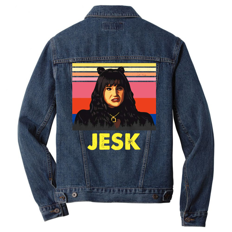 Nadja Jesk What We Do In The Shadows Vintage Funny Novelty Gift For Fa Men Denim Jacket by togbuiventorc | Artistshot