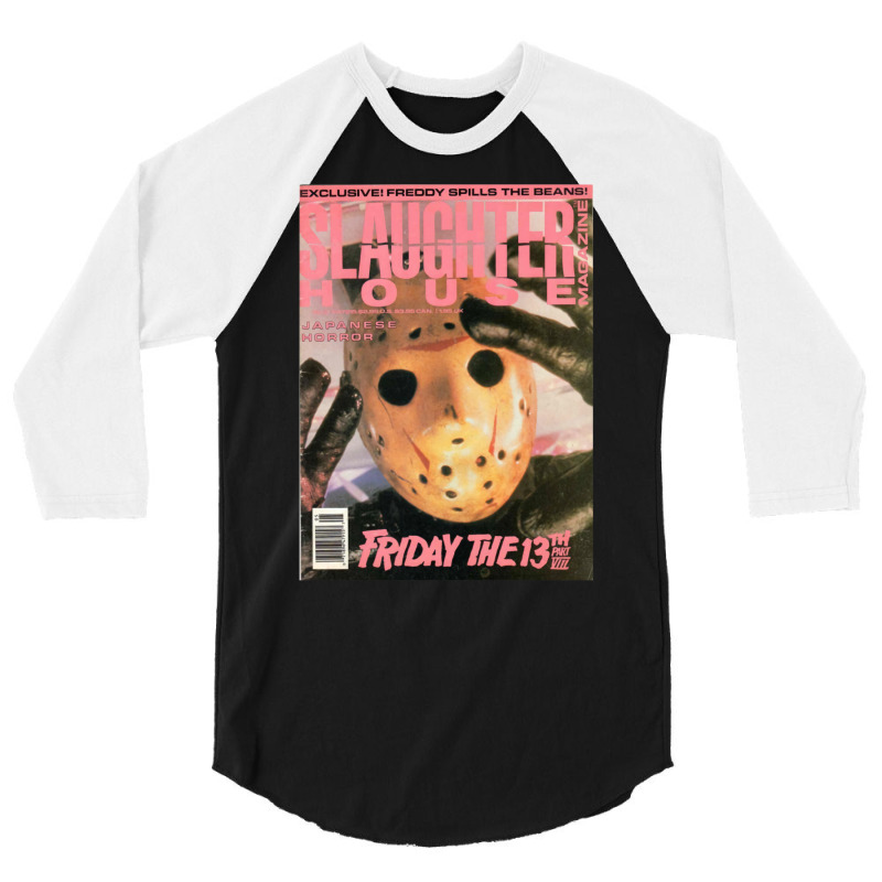 Slaughter House Friday 3/4 Sleeve Shirt by menayselby6 | Artistshot