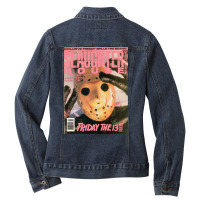 Slaughter House Friday Ladies Denim Jacket | Artistshot