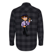 Michael Afton Flannel Shirt | Artistshot