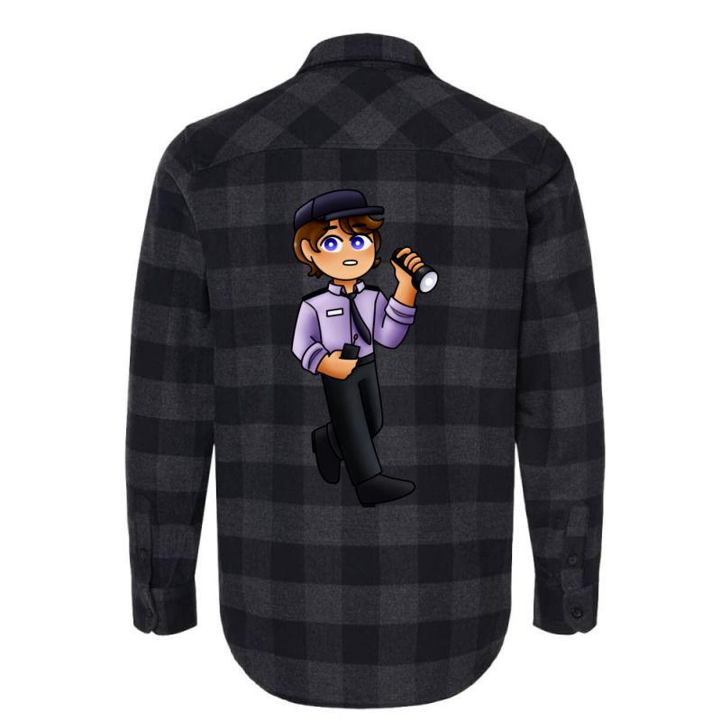 Michael Afton Flannel Shirt | Artistshot