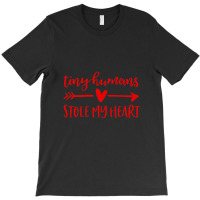 Womens Valentines Day Teacher Preschool Elementary Valentine T-shirt | Artistshot