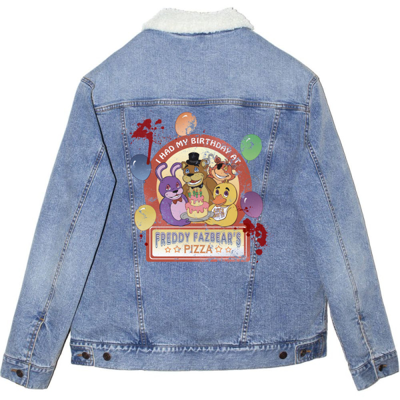 custom-freddy-fazbear-s-birthday-survivor-version-unisex-sherpa