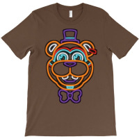 Neon Freddy T-shirt | Artistshot