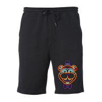 Neon Freddy Fleece Short | Artistshot