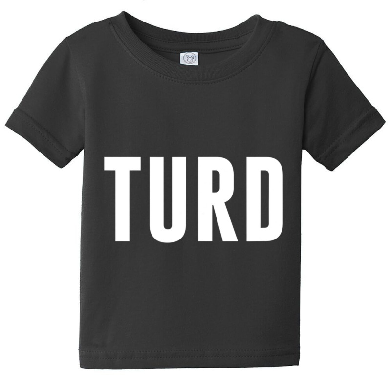 Turd Baby Tee by namnguyen | Artistshot