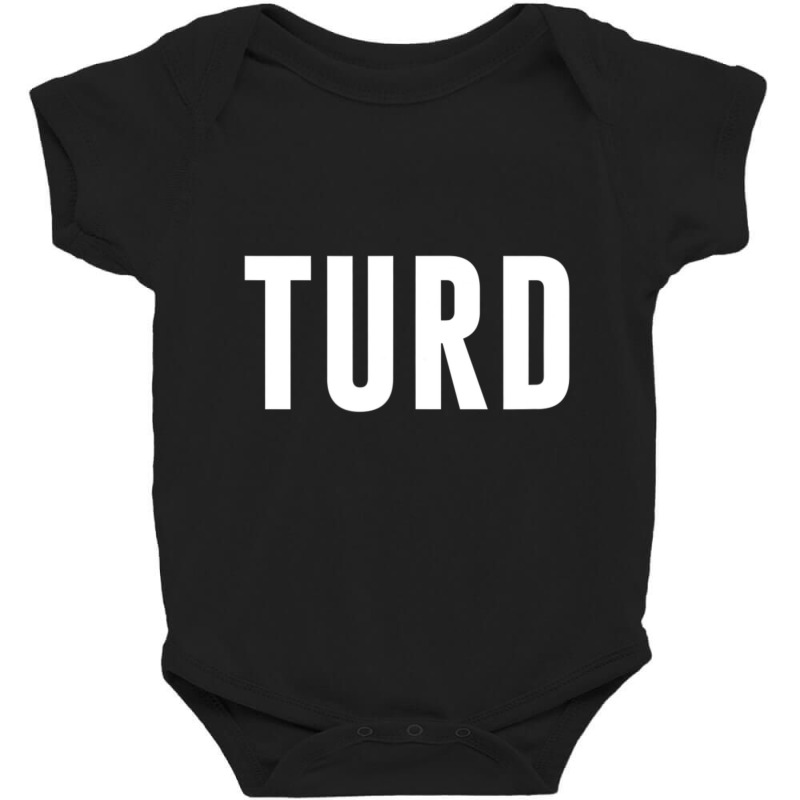 Turd Baby Bodysuit by namnguyen | Artistshot