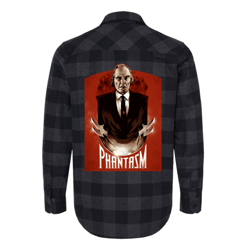 Tall Man 2   Phantasm（1979）☆vhsgasm Video☆   Horror Merch Flannel Shirt by tsanaisulcef | Artistshot