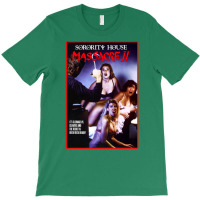 Sorority House Massacre Ii   Original Poster Art（1990）☆vhsgasm V T-shirt | Artistshot