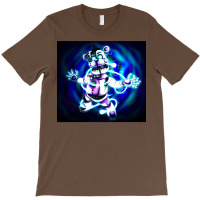 Electrical Funtime Freddy (w Background) T-shirt | Artistshot