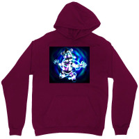 Electrical Funtime Freddy (w Background) Unisex Hoodie | Artistshot