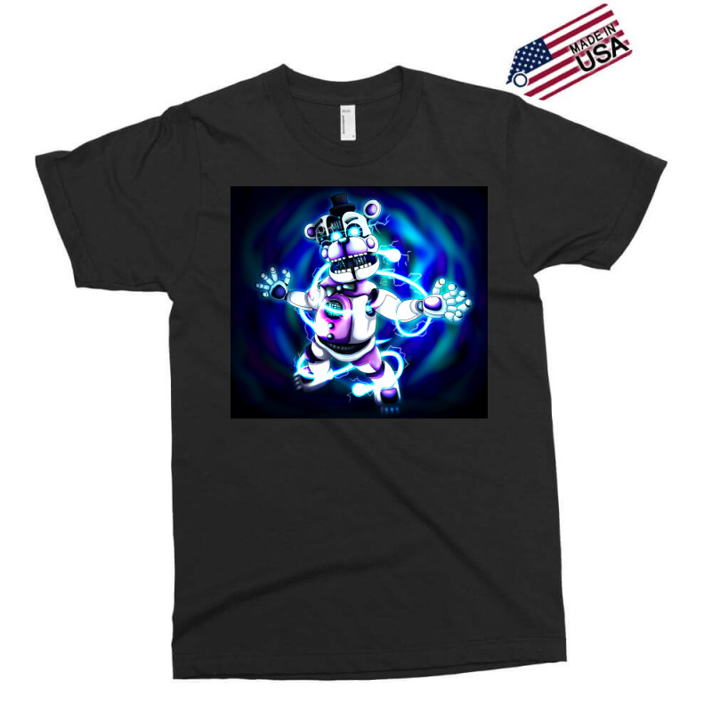 Electrical Funtime Freddy (w Background) Exclusive T-shirt by coguaergina9 | Artistshot