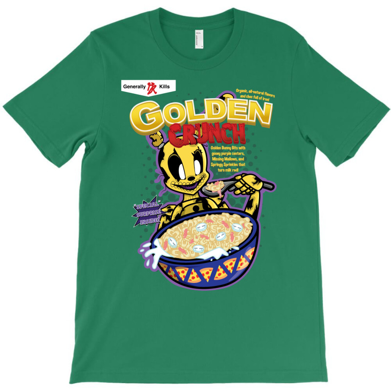 Taste That Golden Crunch! T-Shirt by tsanaisulcef | Artistshot