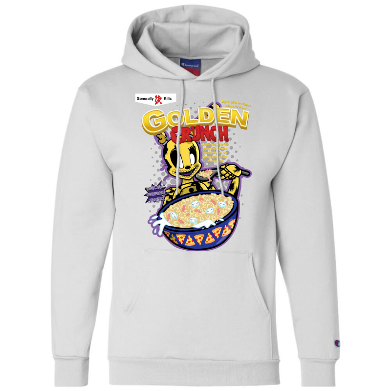 Taste That Golden Crunch! Champion Hoodie by tsanaisulcef | Artistshot