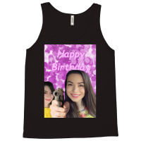 Miranda Cosgrove Wishes Happy Birthday Tank Top | Artistshot